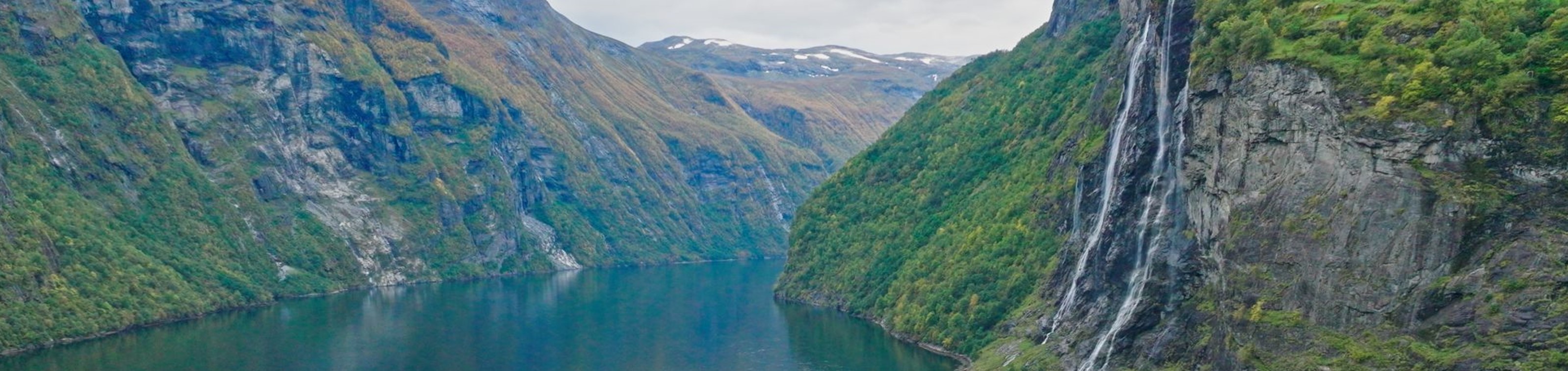 Noorse fjorden Cruise